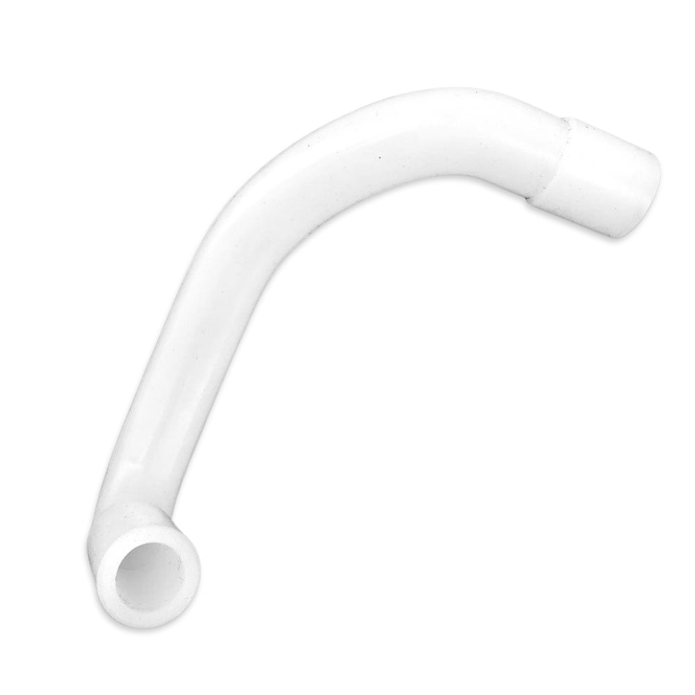 Made from food grade silicone. Temperature Resistant to 180C.
This is a replacement silicone elbow bend. This part joins the pump to the inlet on the base of the BrewZilla then to the outlet of the pump to the recirculation arm on the side of the BrewZilla.