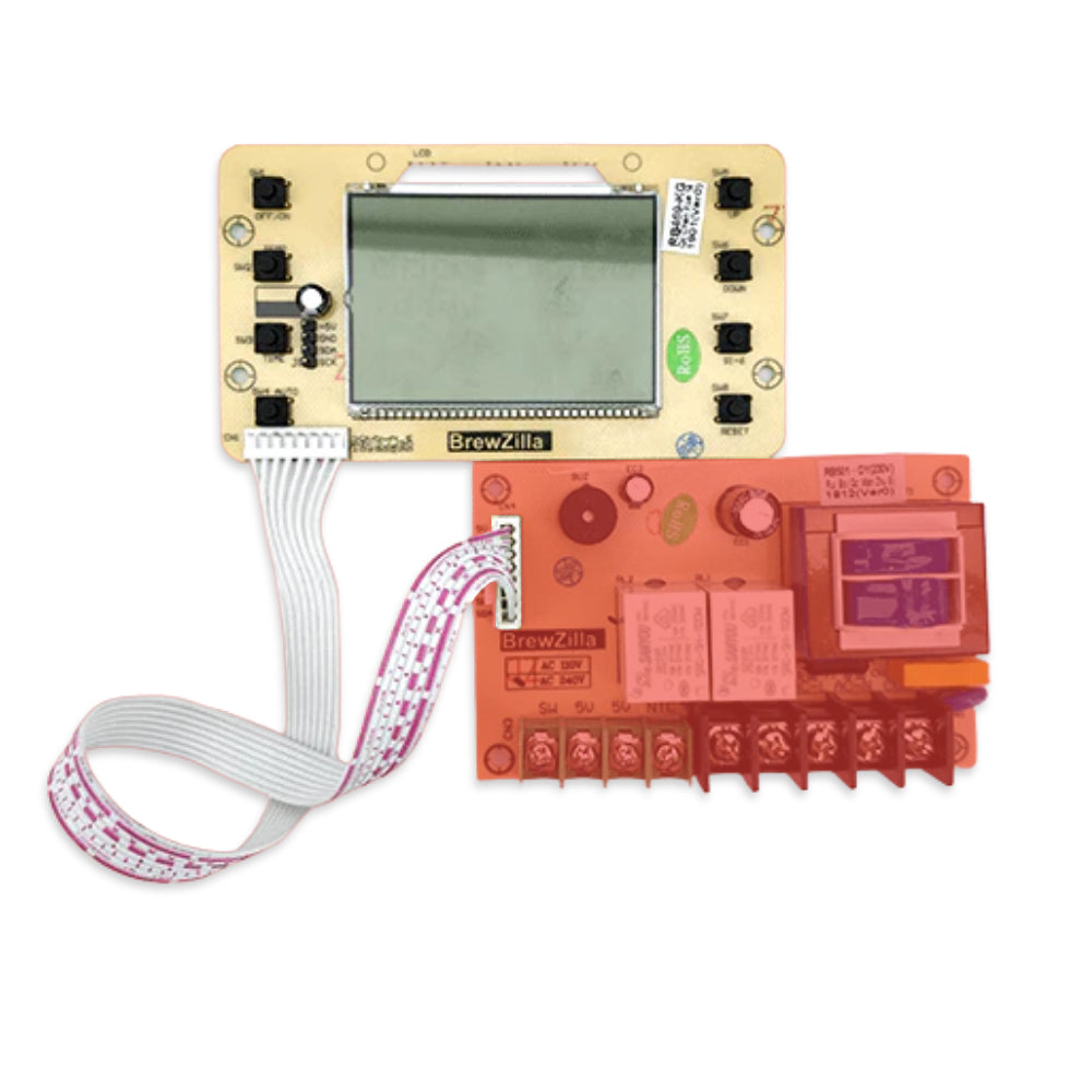 If you currently own a 3.1 unit all you will need is the LCD Control Panel. You will not need a new PCB Board (Power Board)