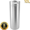 5 Year Warranty on 10L Stainless Steel Mini Kegs from KegLand.