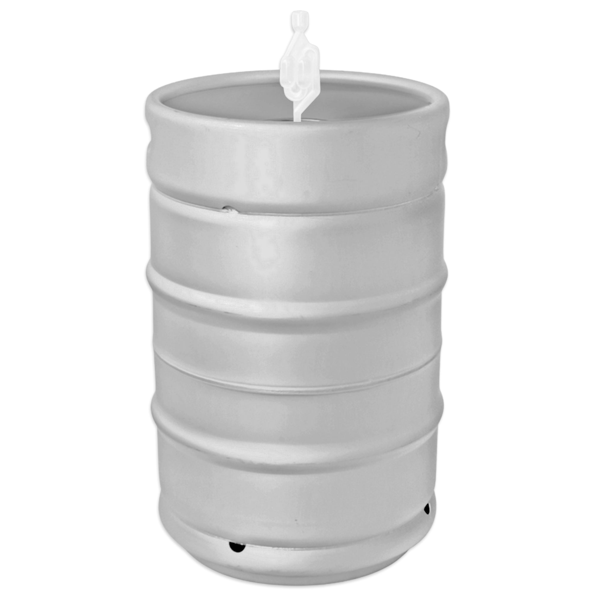Kegmenter with an airlock on top.