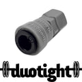 Looking for high quaility push in fittings that will seal tight?&nbsp; duotight are the push in fitting with superior sealing capacity due to the double o-ring sealing design.