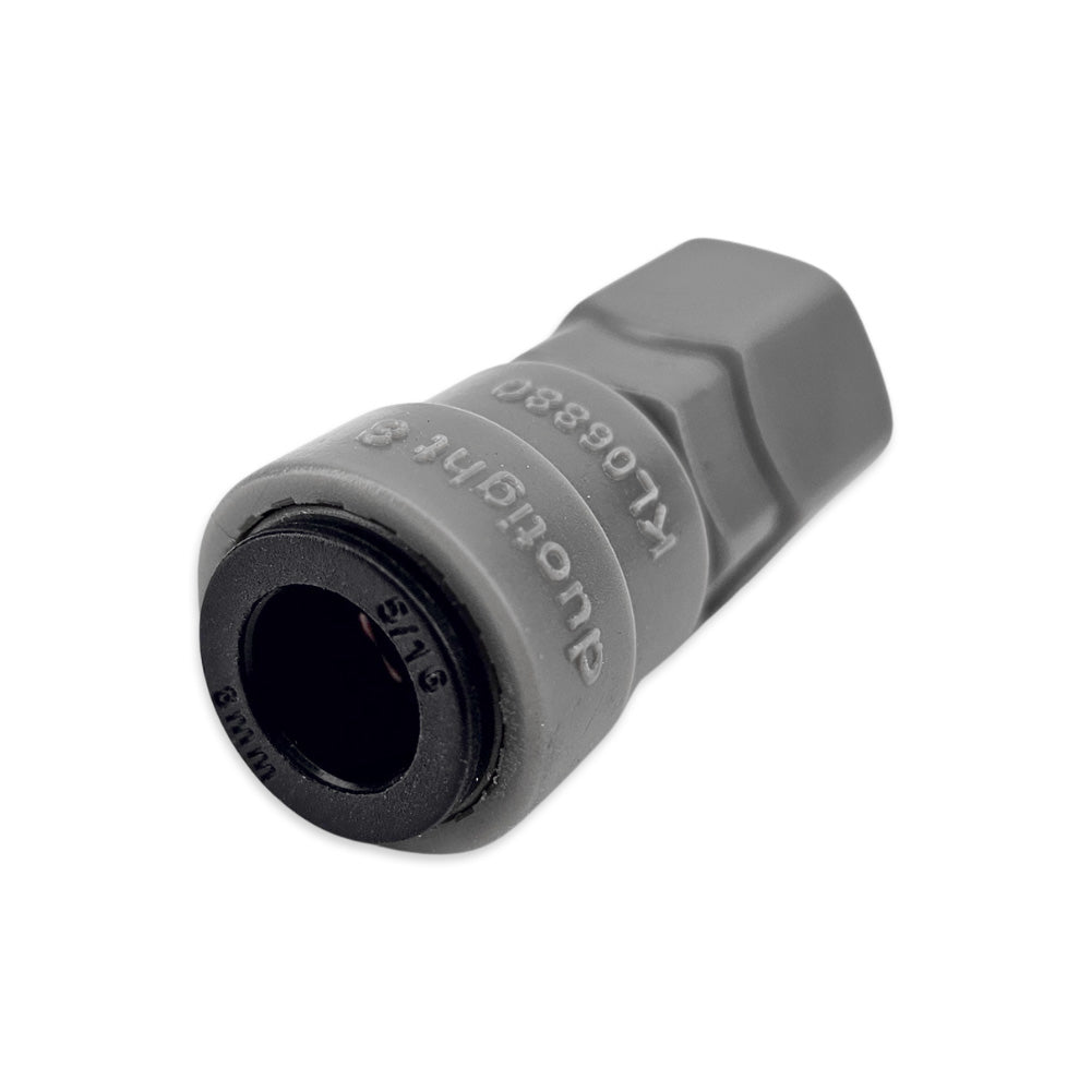 Looking for high quaility push in fittings that will seal tight?&nbsp; duotight are the push in fitting with superior sealing capacity due to the double o-ring sealing design.