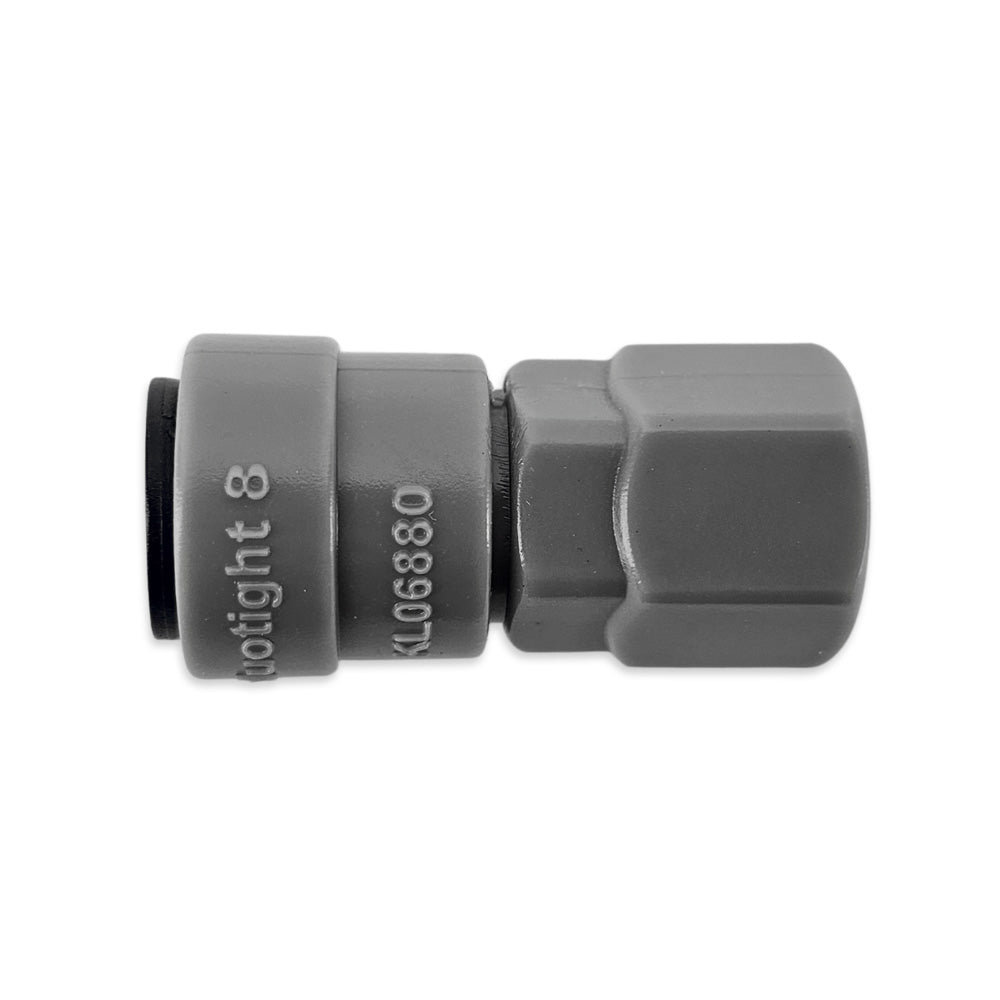 Looking for high quaility push in fittings that will seal tight?&nbsp; duotight are the push in fitting with superior sealing capacity due to the double o-ring sealing design.