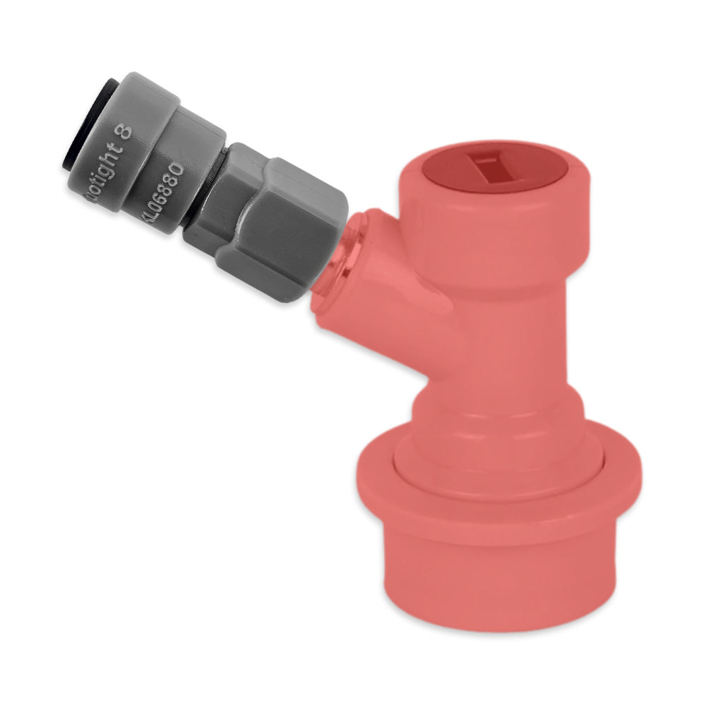 Looking for high quaility push in fittings that will seal tight?&nbsp; duotight are the push in fitting with superior sealing capacity due to the double o-ring sealing design.