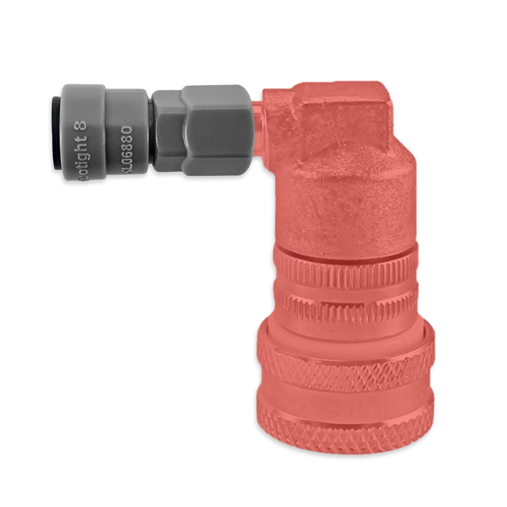Looking for high quaility push in fittings that will seal tight?&nbsp; duotight are the push in fitting with superior sealing capacity due to the double o-ring sealing design.