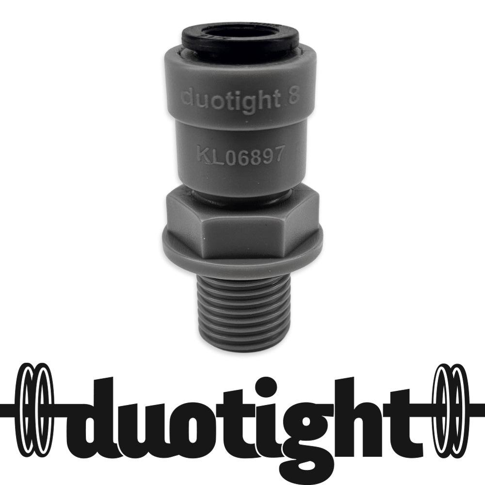 Please Note: This is not a replacement thermowell bulkhead for the 60cm Thermowell. This fitting is designed to stop the hose from being pushed in all the way.