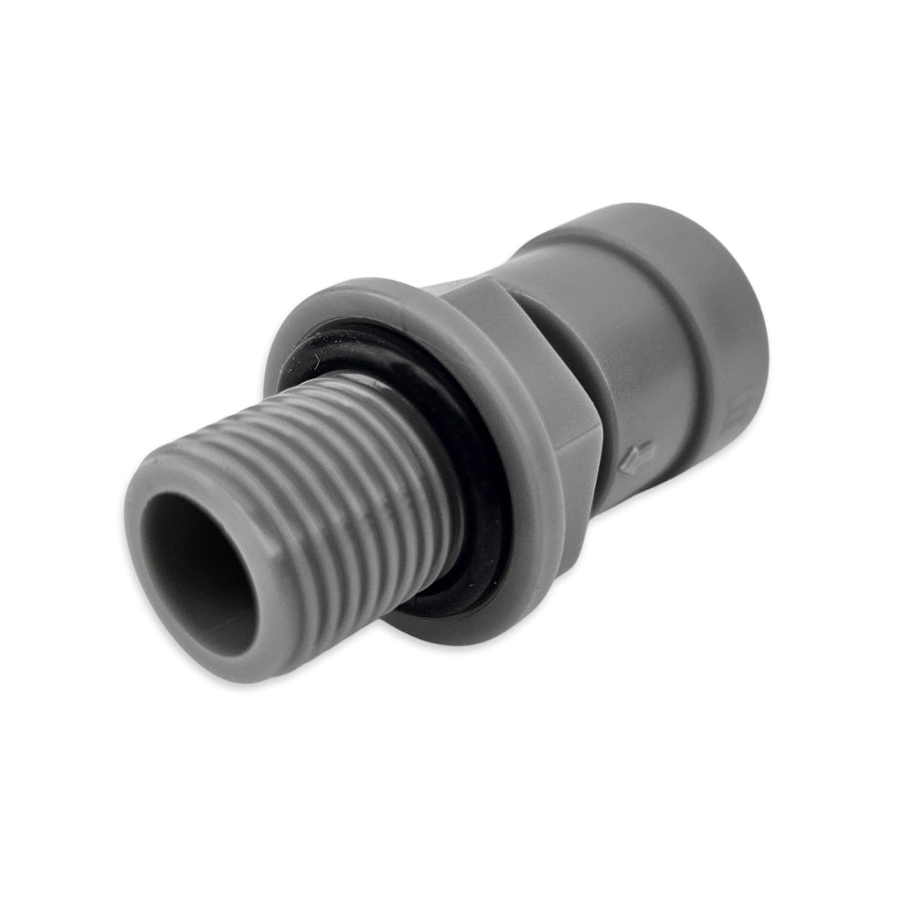 Please Note: This is not a replacement thermowell bulkhead for the 60cm Thermowell. This fitting is designed to stop the hose from being pushed in all the way.