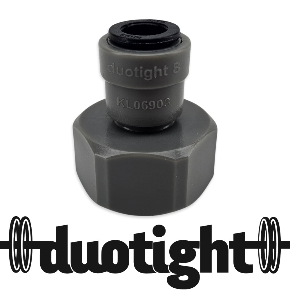 This straight joiner is suitable for our EVABarrier Beer & Gas hosing in 4mm ID & 5mm ID line or most lines with 8mm outer diameter.