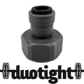 This straight joiner is suitable for our EVABarrier Beer & Gas hosing in 4mm ID & 5mm ID line or most lines with 8mm outer diameter.