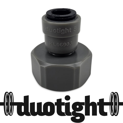 This straight joiner is suitable for our EVABarrier Beer & Gas hosing in 4mm ID & 5mm ID line or most lines with 8mm outer diameter.