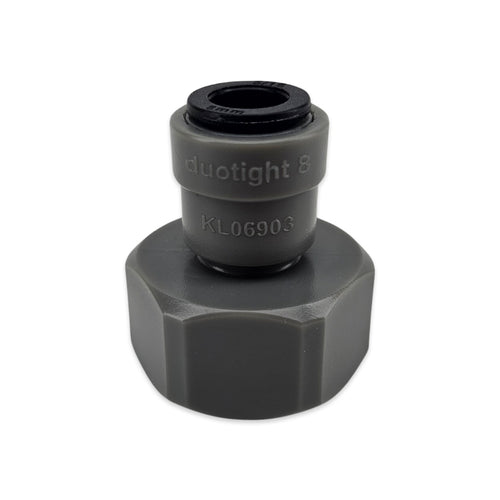 This straight joiner is suitable for our EVABarrier Beer & Gas hosing in 4mm ID & 5mm ID line or most lines with 8mm outer diameter.