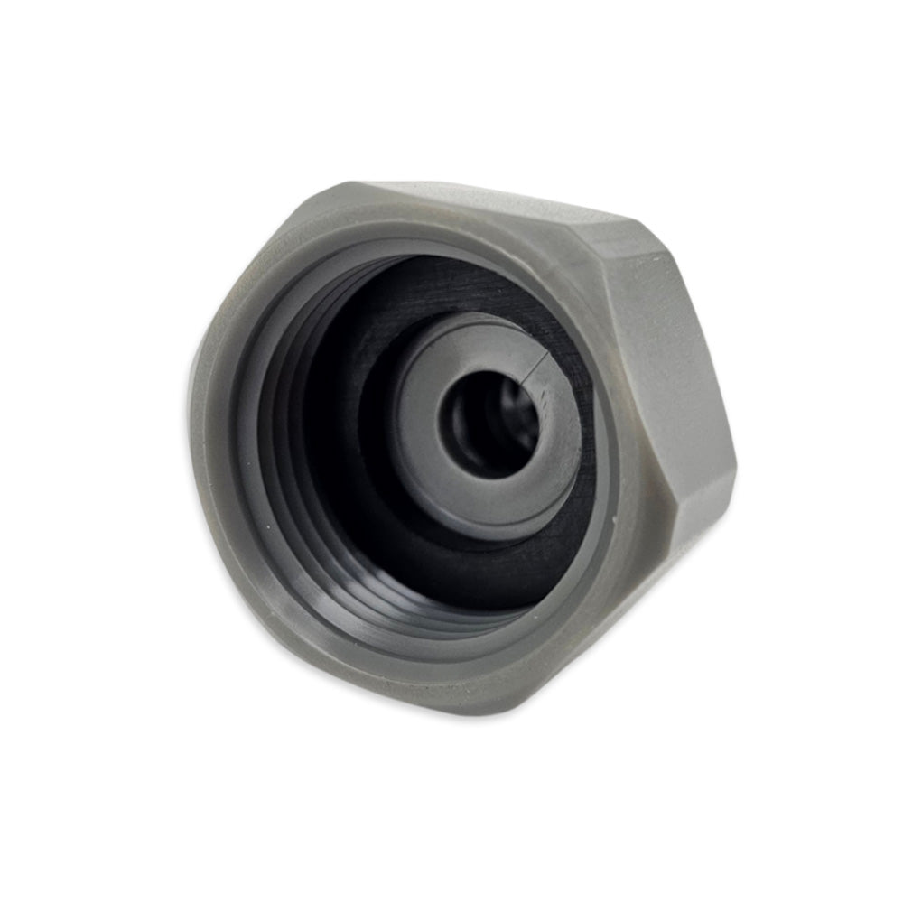 This straight joiner is suitable for our EVABarrier Beer & Gas hosing in 4mm ID & 5mm ID line or most lines with 8mm outer diameter.