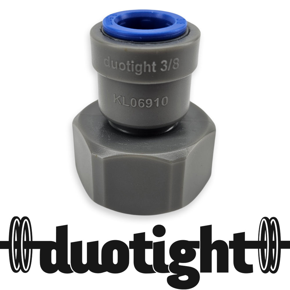 This straight joiner is suitable for our EVABarrier Beer & Gas hosing in 6mm x 9.5mm line.