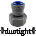 This straight joiner is suitable for our EVABarrier Beer & Gas hosing in 6mm x 9.5mm line.