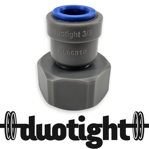 This straight joiner is suitable for our EVABarrier Beer & Gas hosing in 6mm x 9.5mm line.