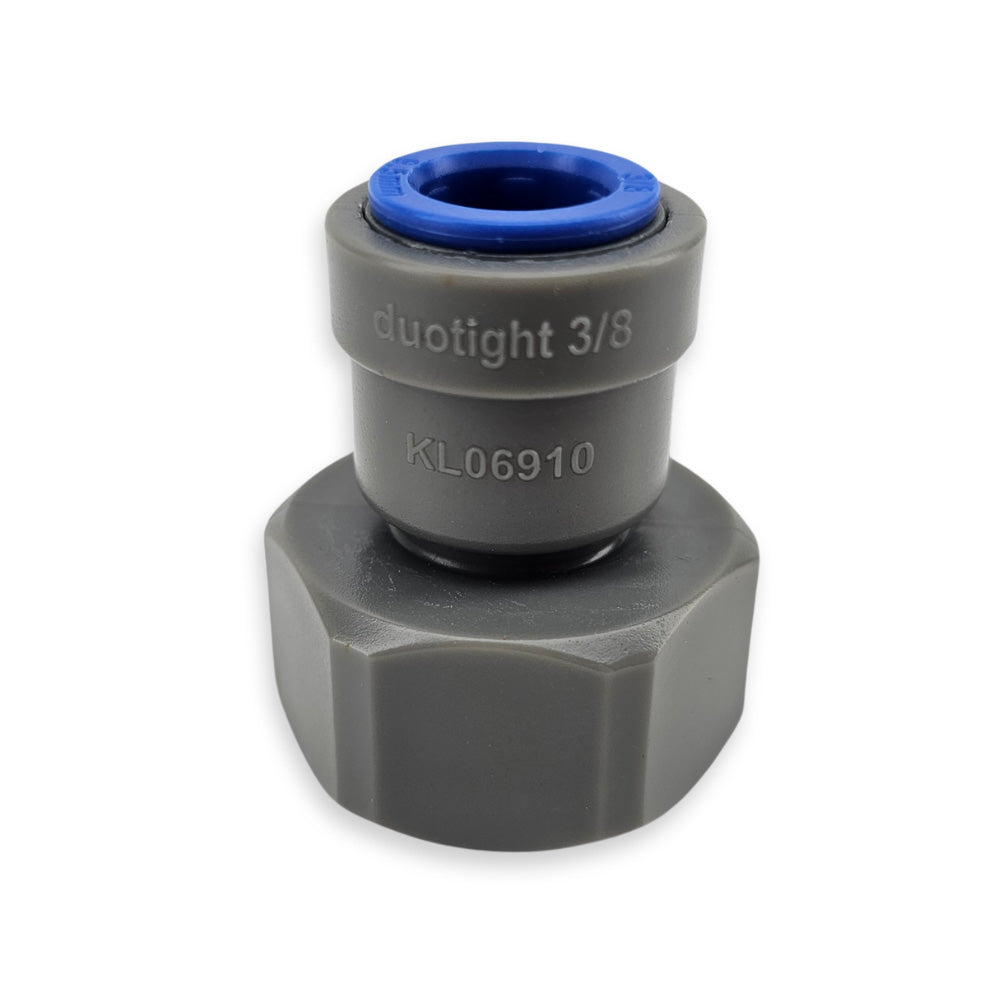 This straight joiner is suitable for our EVABarrier Beer & Gas hosing in 6mm x 9.5mm line.