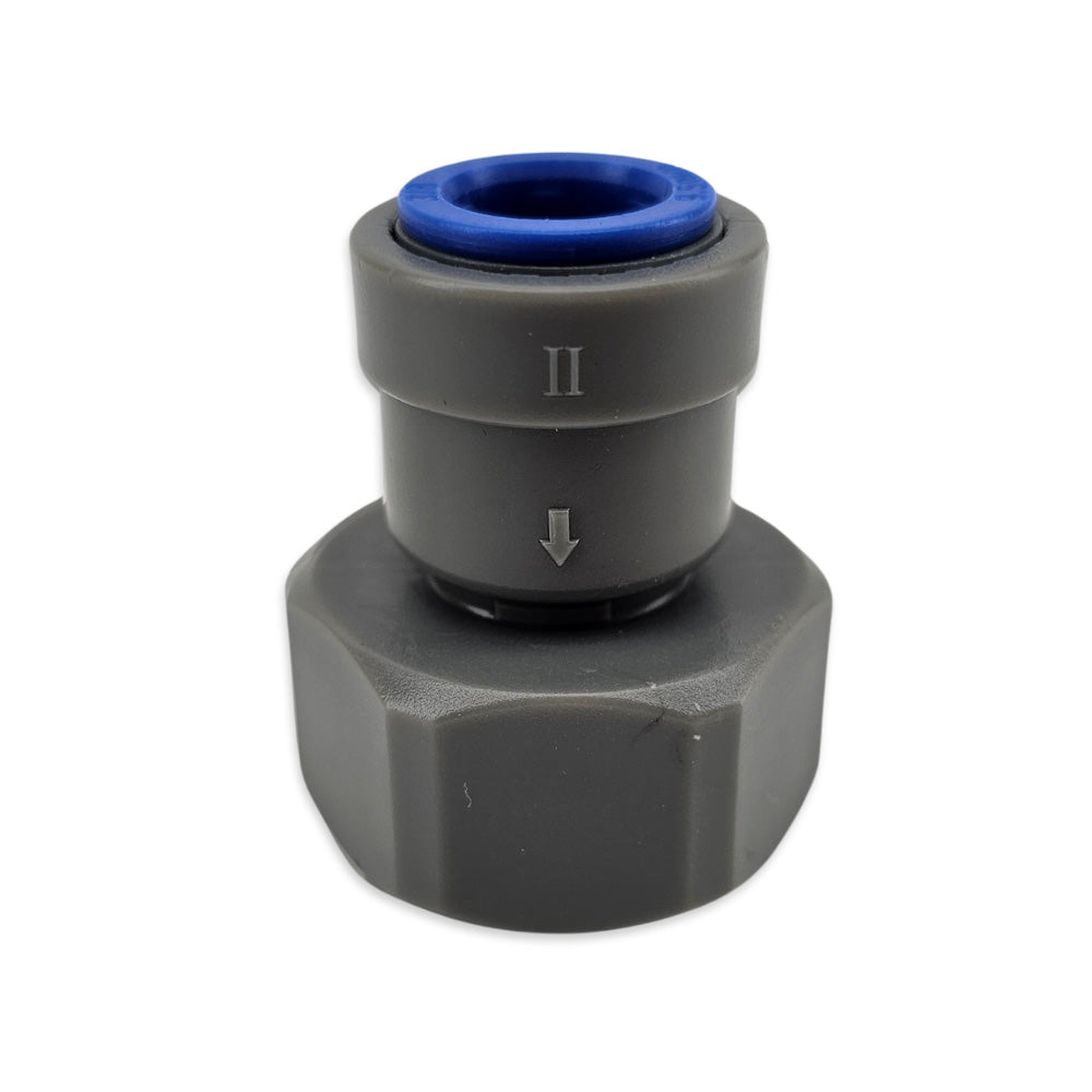 This straight joiner is suitable for our EVABarrier Beer & Gas hosing in 6mm x 9.5mm line.