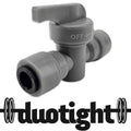 duotight – 8mm (5/16”) Female Ball Valve/Shut Off Valve