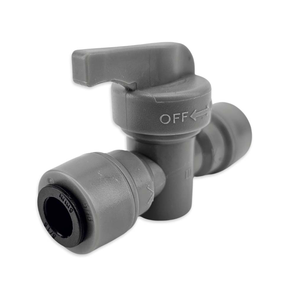 duotight – 8mm (5/16”) Female Ball Valve/Shut Off Valve