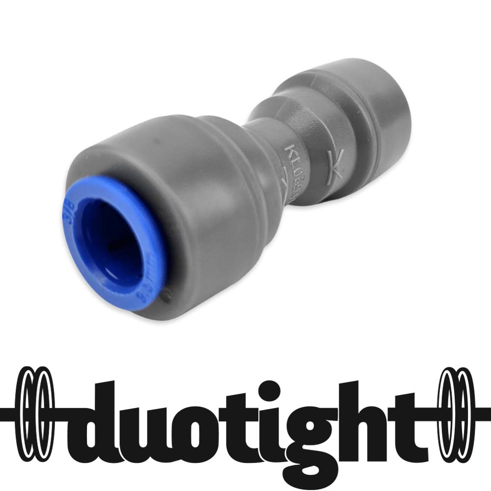 Looking for high quaility push in fittings that will seal tight? duotight are the push in fitting with superior sealing capacity due to the double o-ring sealing design.