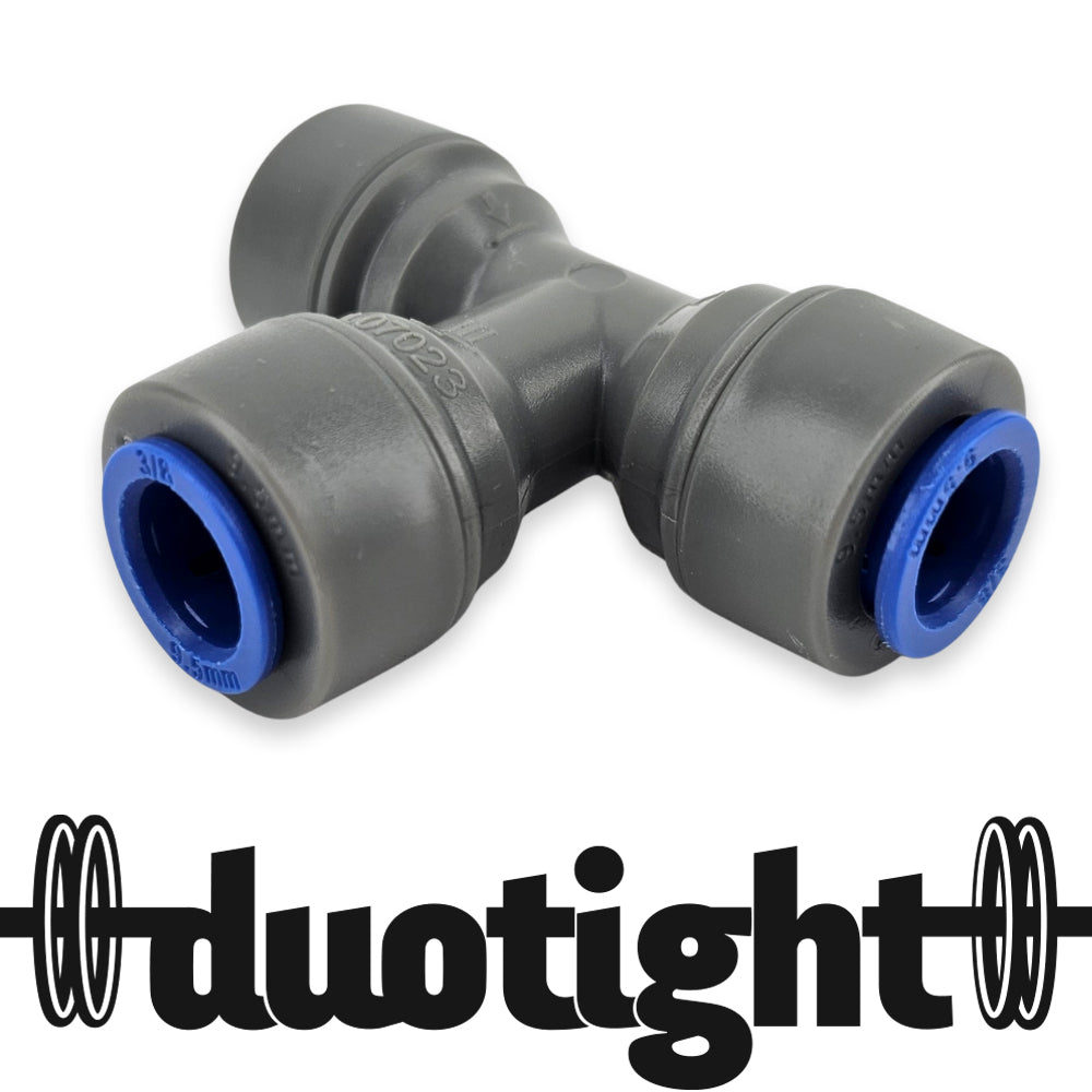 Looking for high quaility push in fittings that will seal tight?&nbsp; duotight are the push in fitting with superior sealing capacity due to the double o-ring sealing design.