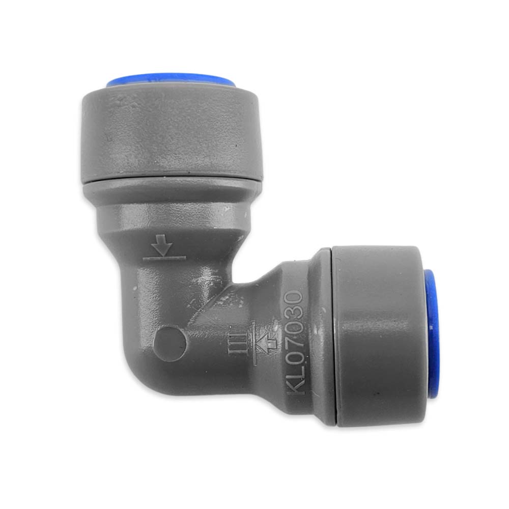 Gen2 duotight elbow in 9.5mm x 9.5mm