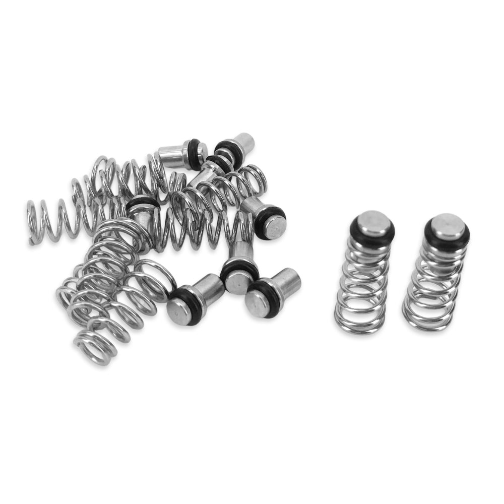 These universal poppets are great because they are compatible with all the pin lock and ball lock posts.