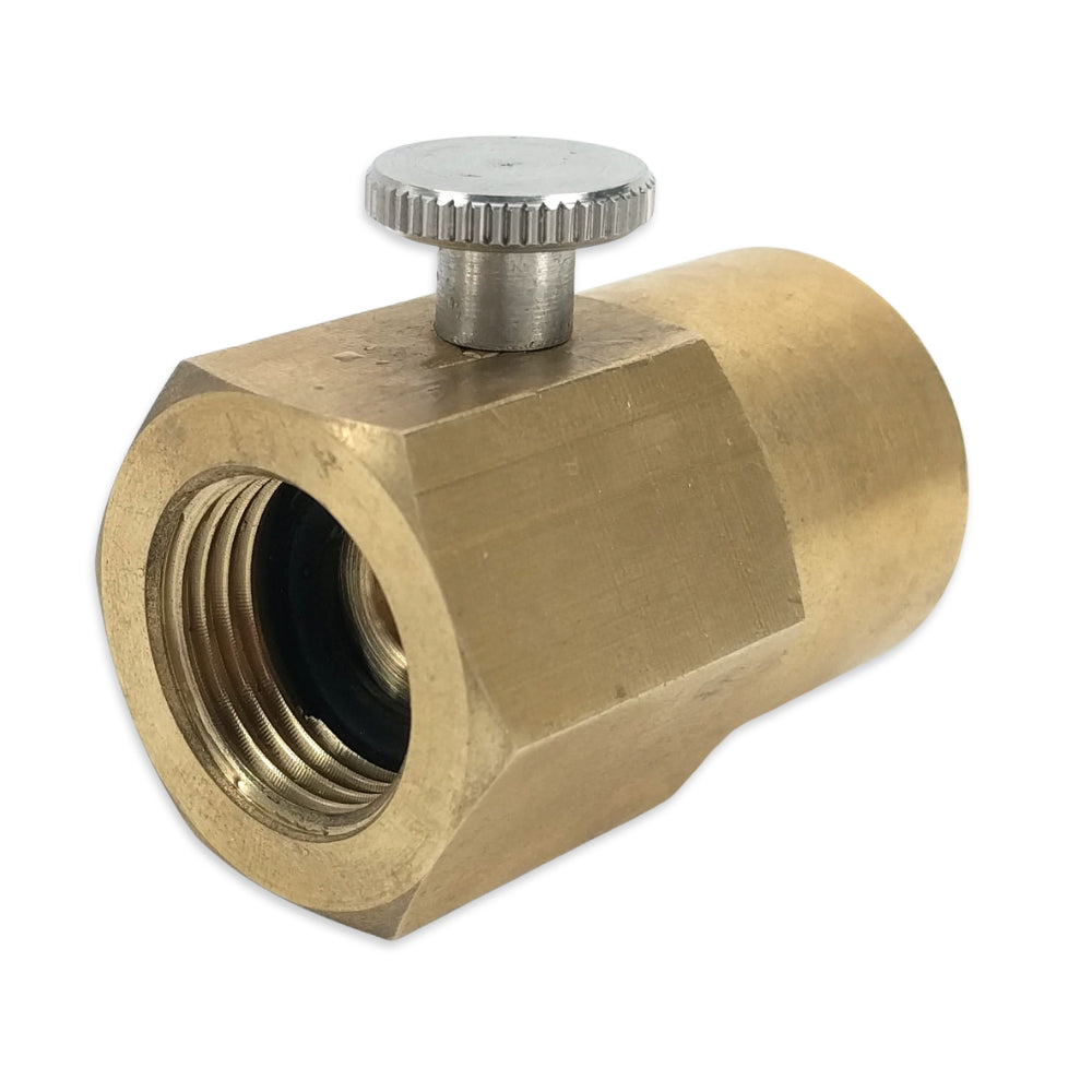 This easy-to-use SodaStream cylinder filling adaptor will enable you to fill your own CO2 from your larger bulk cylinder into smaller SodaStream cylinders.