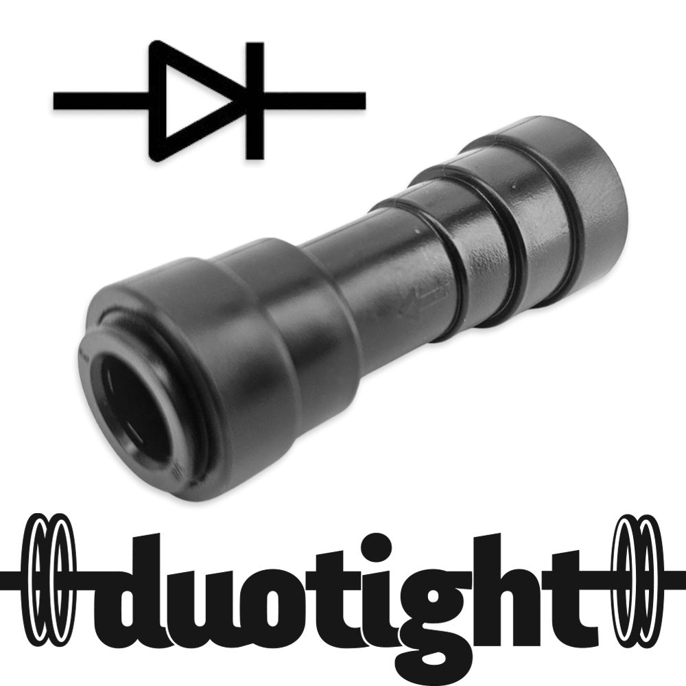 Looking for high quaility push in fittings that will seal tight?&nbsp; duotight are the push in fitting with superior sealing capacity due to the double o-ring sealing design.