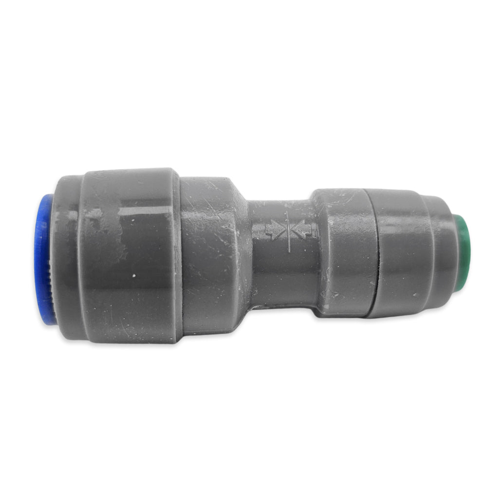 Ideal for dropping hose size down from 9.5mm OD to 6.35mm OD.