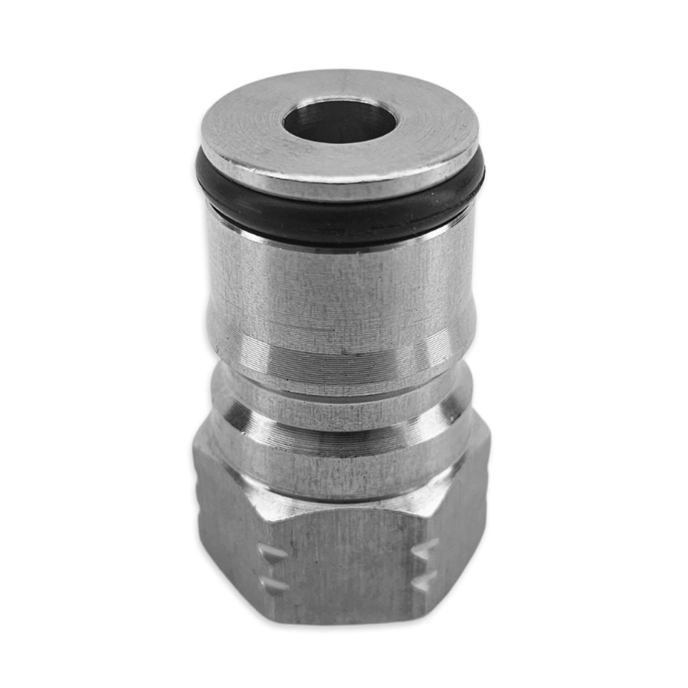 This new handy ball lock post fits both gas and liquid ball lock disconnects.