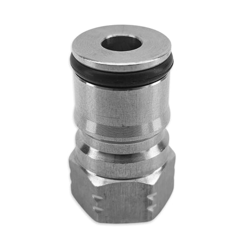 This new handy ball lock post fits both gas and liquid ball lock disconnects.