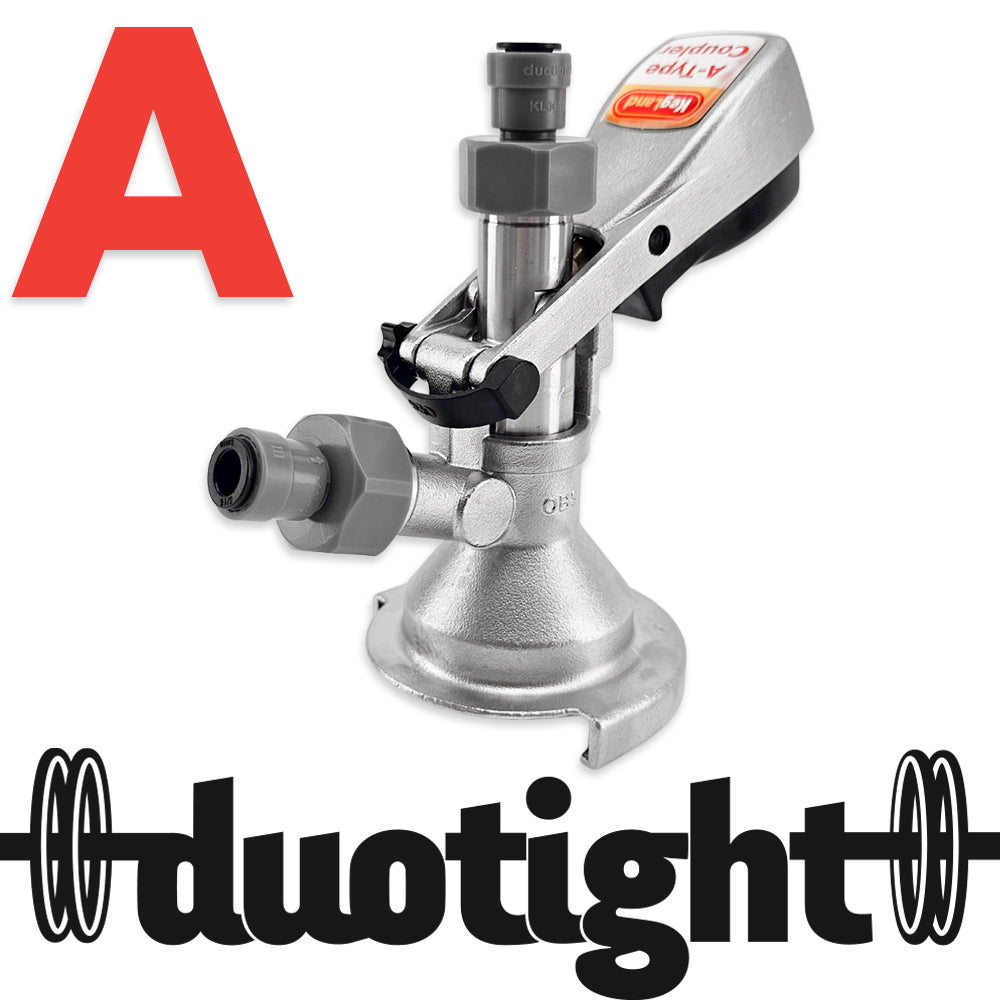 Commonly referred to as the "Slide On Coupler" or "German Slider" now with 8mm duotight push in fittings for a faster simpler connection. We highly reccomend using EVABarrier 4mm x 8mm or 5mm x 8mm with duotight fittings.&nbsp;