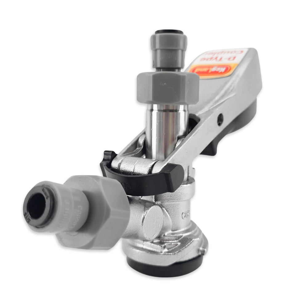 Commonly referred to as the "Twist On Coupler" now with handy dandy duotights!