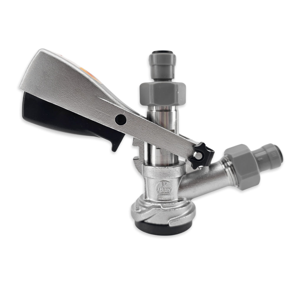 Commonly referred to as the "Twist On Coupler" now with handy dandy duotights!