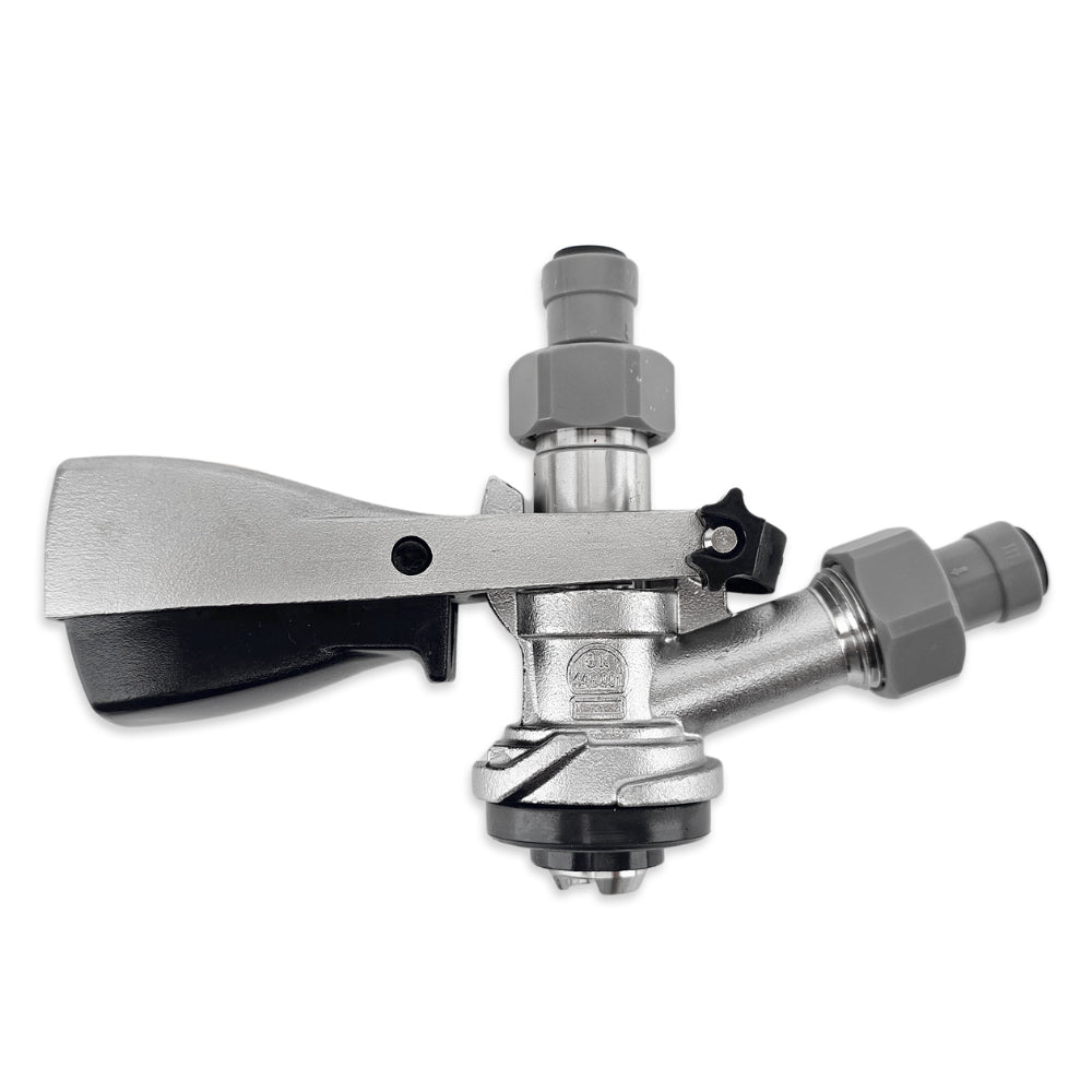 Commonly referred to as the "Twist On Coupler" now with handy dandy duotights!