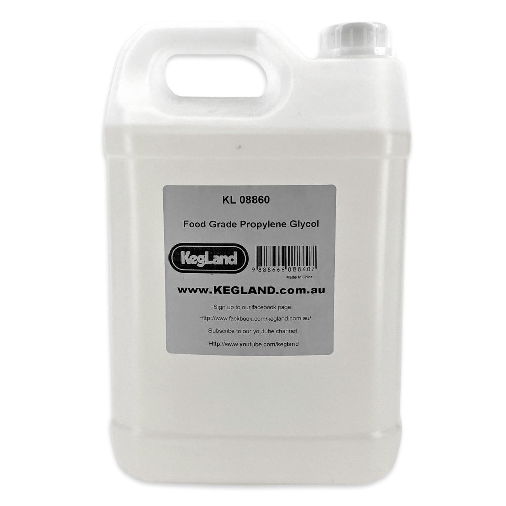 In order to protect heat transfer systems from freezing, bursting or boiling, a propylene glycol water mixture is used in secondary loop systems. 