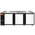 Our Grand Deluxe 3 kegerator/keg fridges are commercial grade and designed for the ultimate mancave or bar / cafe or restaurant. This unit can hold up to 20 x 19L Cornelius Ball Lock Kegs.