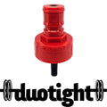 RED Multi Gas Post Plastic Carbonation Cap