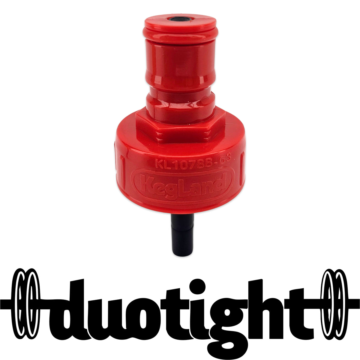 RED Multi Gas Post Plastic Carbonation Cap