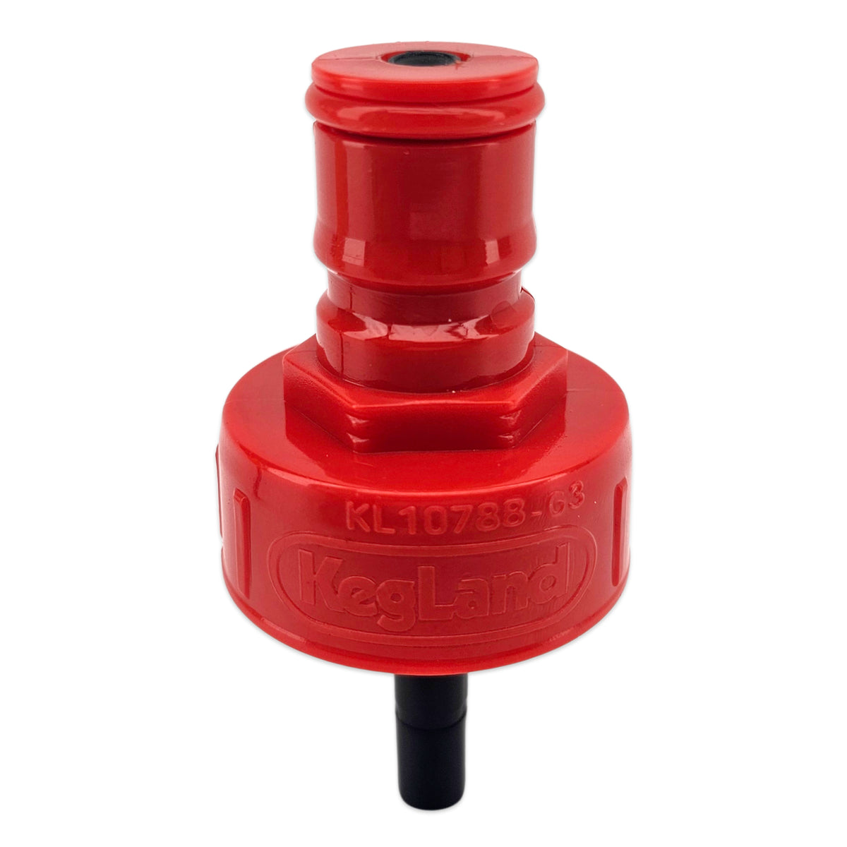 RED Multi Gas Post Plastic Carbonation Cap