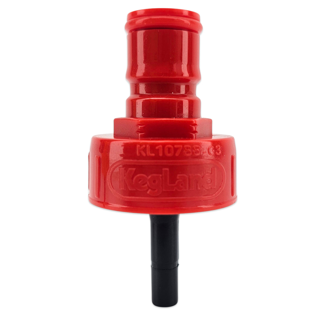 RED Multi Gas Post Plastic Carbonation Cap