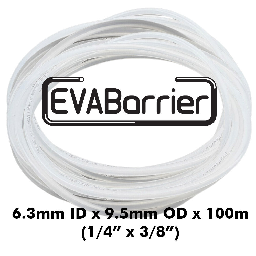 EVABarrier 6.3mm ID x 9.5mm OD x 100m Roll - Double Wall EVA
