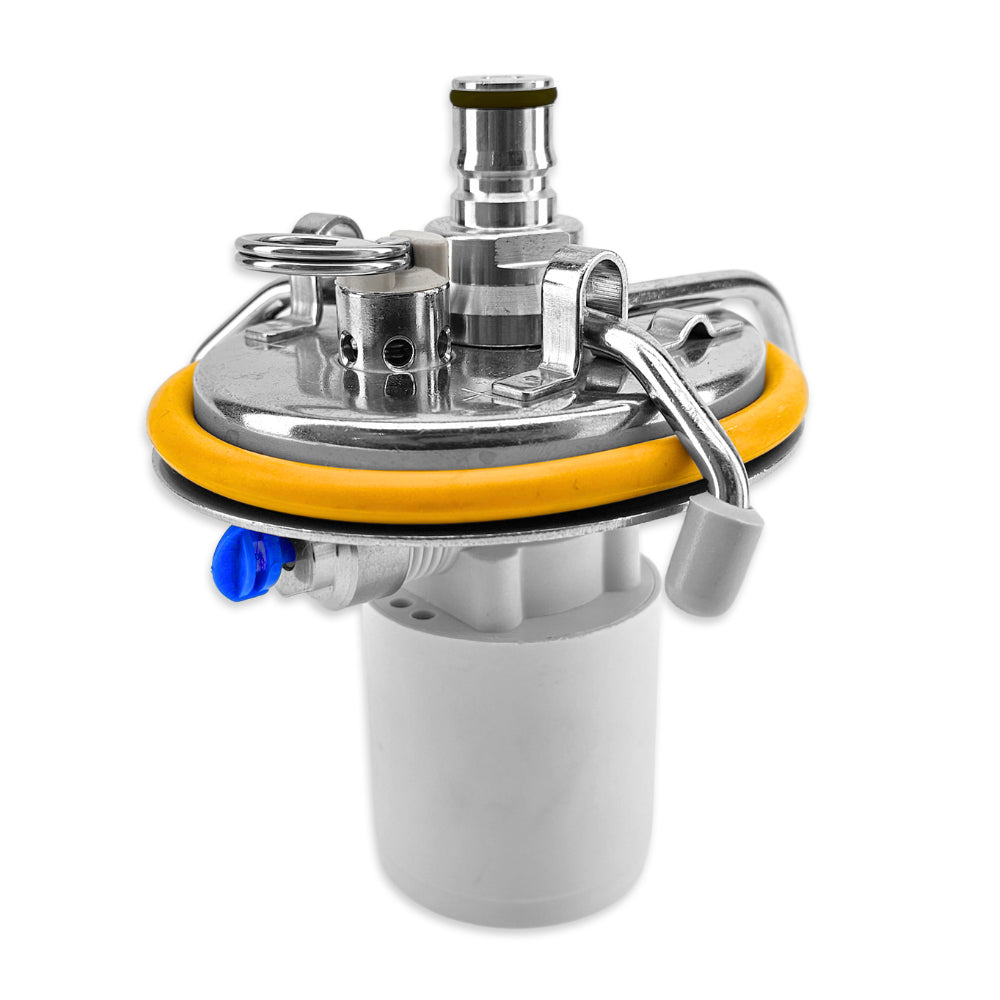 That's it.&nbsp; This simple unit will give you continuous soda water connected to your mains water.&nbsp; Great for a bar cafe, restaurant or just at home.