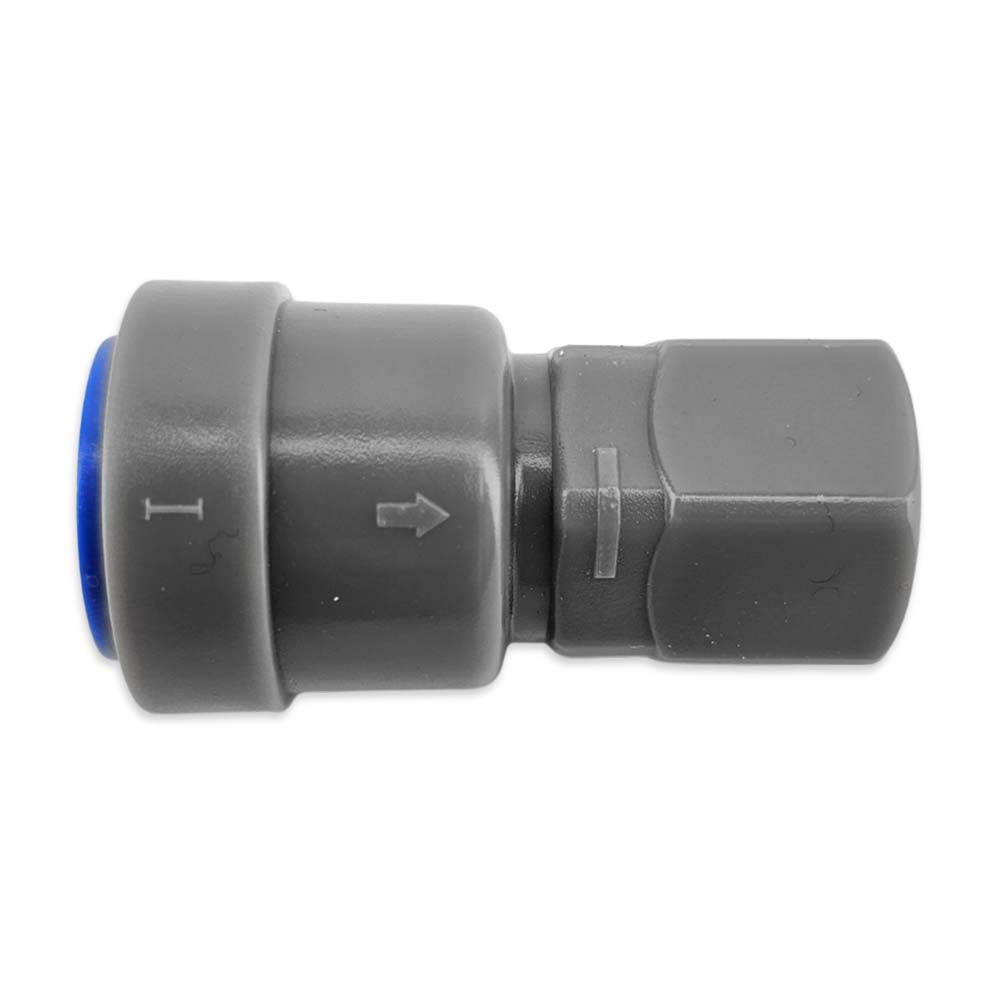 Hosing depth indicator on all Gen2 duotight fittings.