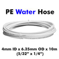 This tubing is compatible with all the duotight push in fittings that say 1/4" or 6.35mm on our website.
This is a small 1/4inch diameter tubing that is often referred to as 6.5mm or 6.3mm OD to be exact.