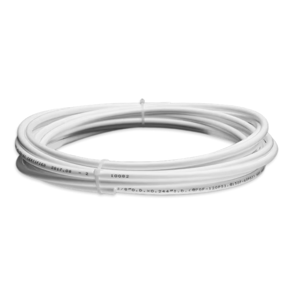 This tubing is compatible with all the duotight push in fittings that say 1/4" or 6.35mm on our website.
This is a small 1/4inch diameter tubing that is often referred to as 6.5mm or 6.3mm OD to be exact.