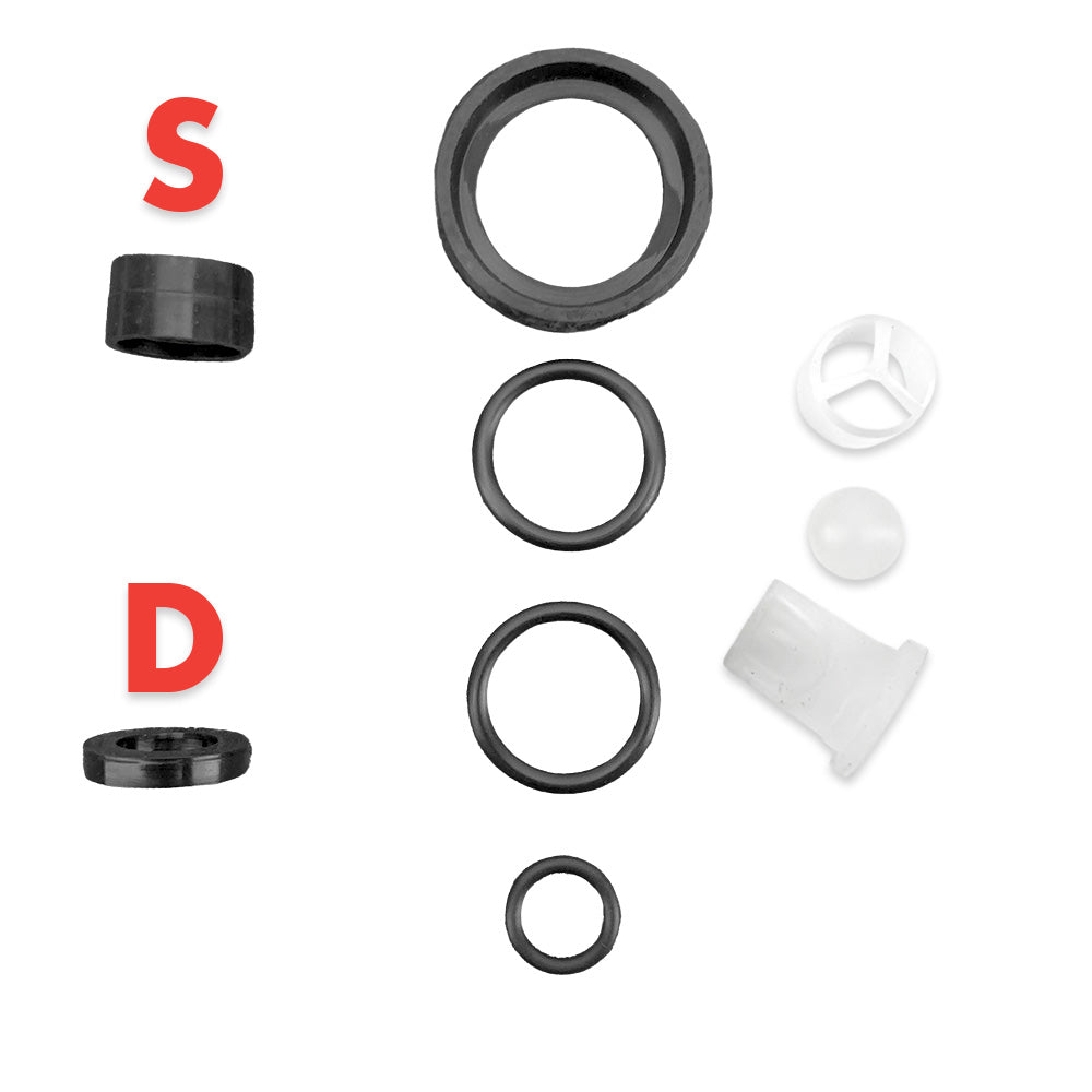Replacement Seal Kit for the KL08822 - D-Type Keg Coupler &amp; KL08839 - S-Type Coupler