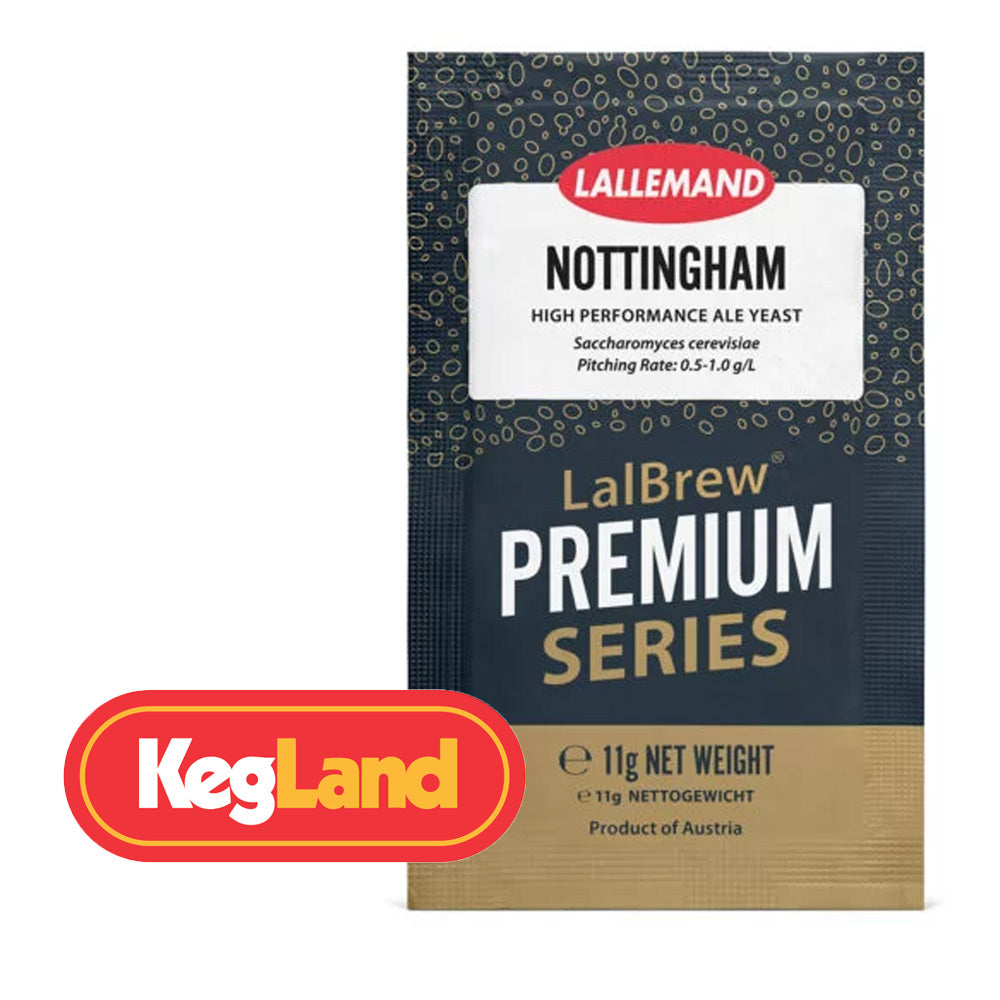 LalBrew Premium Series - Nottingham Yeast x 11g - KegLand