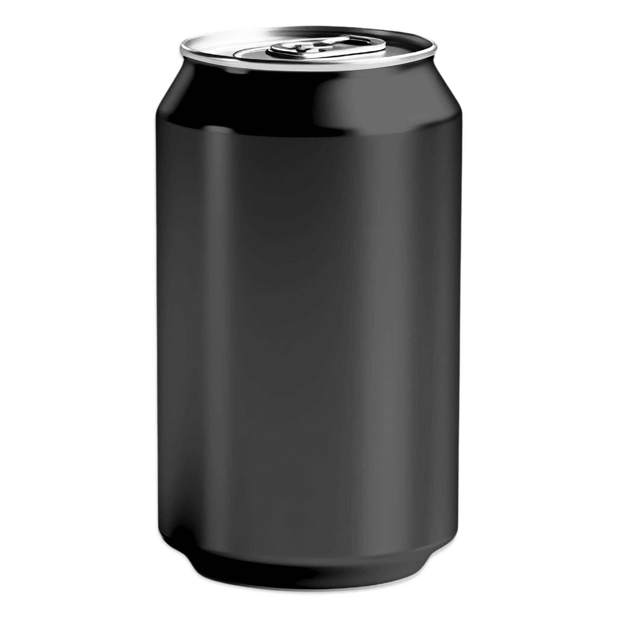 Can Fresh - 330mL Wide Mouth - Black - Aluminium Cans - 300 units